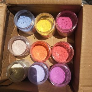 China Photochromic Powder Pigment Color Change By Sunlight UV light photochromic pigment color change pigment on sale