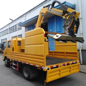 5km/H Automatic Tree Pruning Machine , Iso Tree Trimming Machine