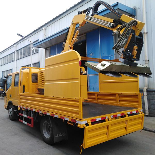 Quality 5km/H Automatic Tree Pruning Machine , Iso Tree Trimming Machine for sale