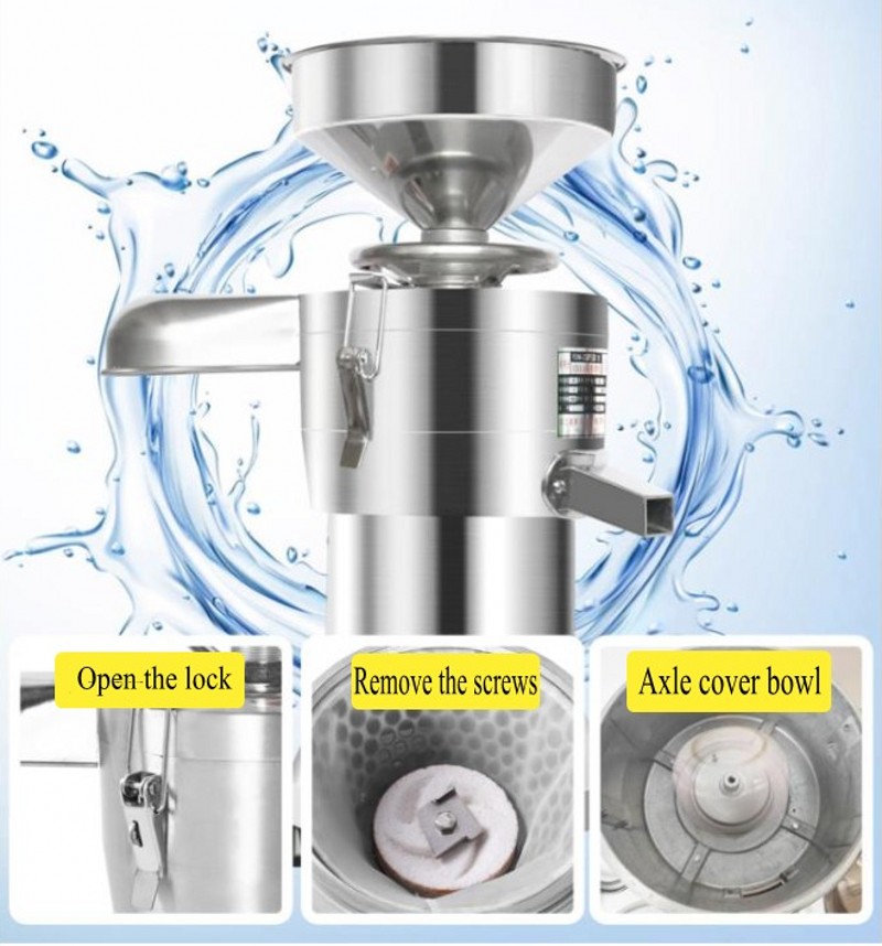 ITOP 2200W High Speed Heating Blender Fabricante De Leche De Soja Multifunctional Soy Milk Juice Broken Wall Cooking Machine