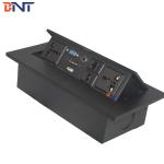 international power usb desktop pop up socket outlet/ multimedia hidden