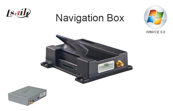 Quality  Car Navigation Box with  Lifetime Map  / Video / DVD / Bluetooth for sale