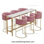 ss Upholstered Counter Height Stools