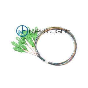 China Bundle Fan Out OM3 LC/UPC Loose Tube Fiber Optic Cable on sale