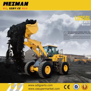 China 5t wheel loader LG956L for sale on sale