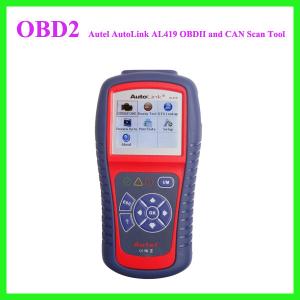 Buy cheap Original Autel AutoLink AL419 OBDII and CAN Scan Tool product