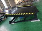 25000LBS Loading Dock Leveler Noiseless Steel Structure Loading Bay Dock