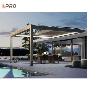 China Aluminum Remote Control 6' Modern Retractable Awning Noise Insulation on sale