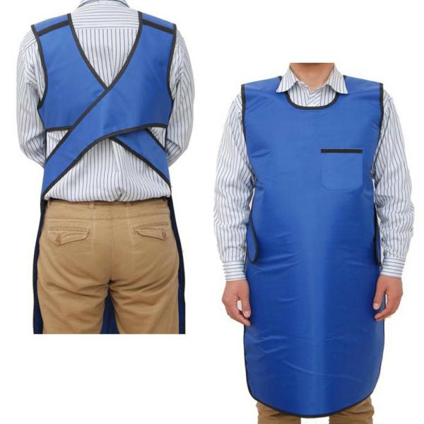 Single / Double Lead Aprons For Radiation Protection , Lightweight Lead Aprons
