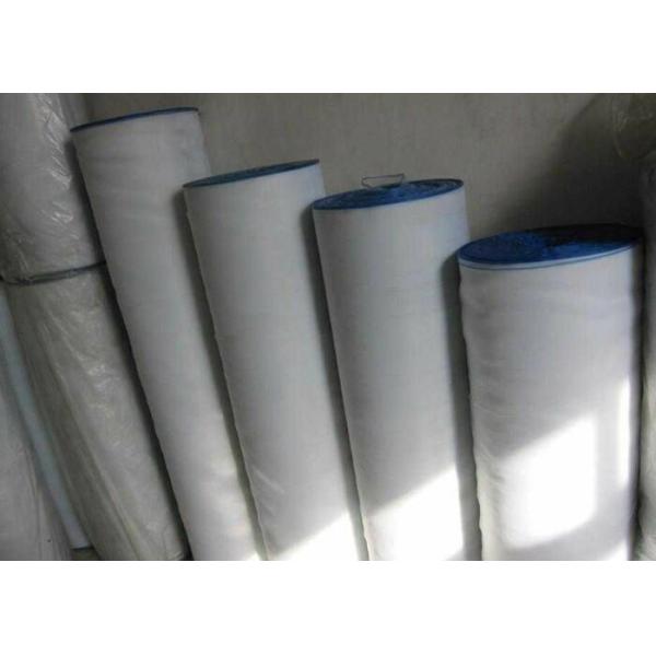 Red And White Edge Poly Mesh Netting With Excellent Light Transmission