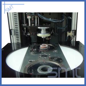 Buy cheap Induction Motor Stator Lacing Machine , Coil Double Sides Winding Lacing Machine product