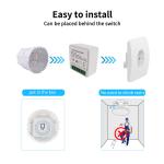 Tuya 10A 16A Wifi Switch Smart Breaker Module APP Remote Control Switch