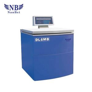 Refrigerated centrifuge with high speed of ultra capacity blood bank