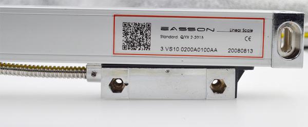 Quality Dro Readout Glass Scale Linear Encoder Cnc Resolution 5um 1um for sale