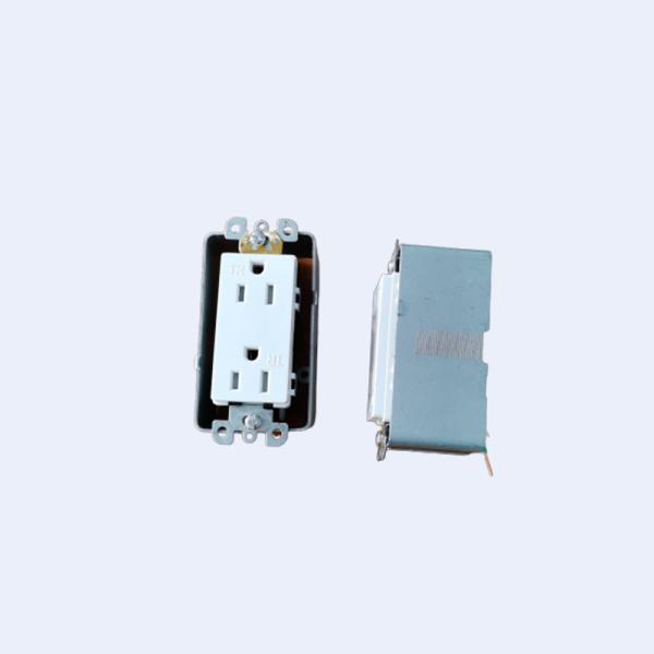 Quality RUFFIN Self Adjusting PreFAB Ring Electrical Switch Socket 14 AWG Cable for sale
