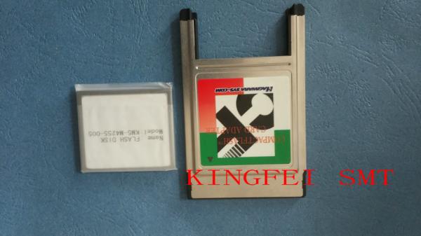 Quality Yamaha YV100II Flash Disk Part SMT Spare Parts PN 9965 000 09084 CF Memory Card for sale