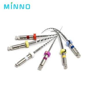 COXO Nitinol 6 Pieces Dentsply Endo Files Dental Files For Root Canal