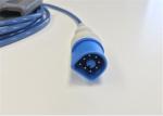 HP HP M20 Reusable Spo2 Sensors For Adult 8 Pin Connector Soft Tip