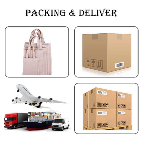 Silk Screen Printing PMS Color Cotton Tote Gift Bag