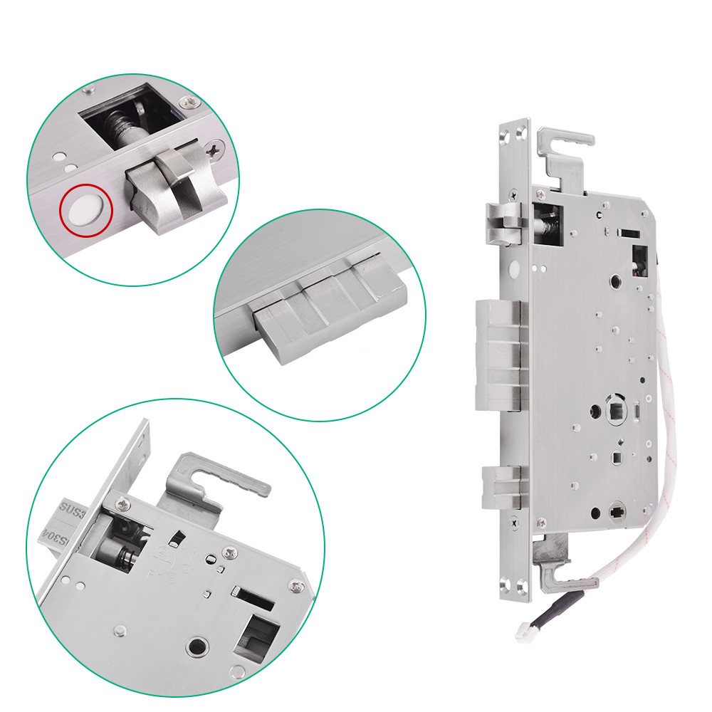 TT APP Code Lock Digital Pin Code Door Lock , Keyless Door Lock Easy Install Durable