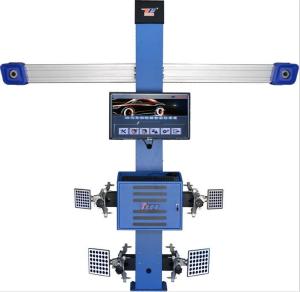 China High Accuracy Computerized Wheel Aligner , Four Wheel Drive Alignment Equipment on sale