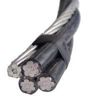 Quadruplex Triplex Duplex Service Drop Cable Low Voltage 1kv Al Conductor
