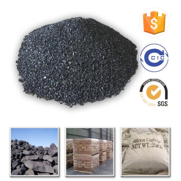 Factory Best Selling Black Silicon Carbide SiC 90% 88% 85% 80%