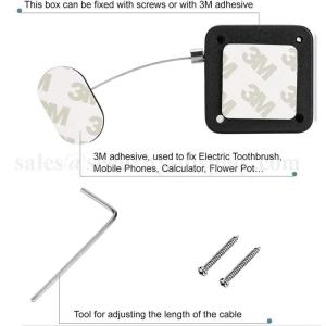 Buy cheap Remote Control Retractable Anti Lost Rope For TV / DVD product