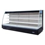 Meet Customized Multideck Open Display Chiller With Brilliant LED Lights