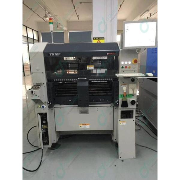 YAMAHA YS12F Flexible SMD SMT Pick And Place Machine For 0402 0603 0805