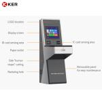 Touch Screen Display Library Face Recognition Self Service Kiosk, Horizontal