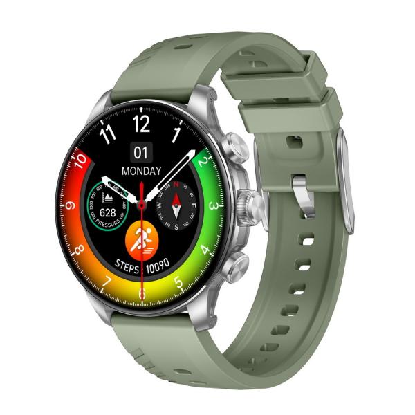 Quality 1.6 inches Display Size 5atm Waterproof Smart Watch with Optional 6-Axis Sensors for sale