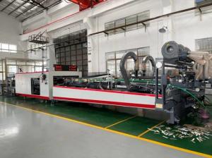 Buy cheap Automatic Jumbo Flexo Folder Gluer Inline Carton Box Folder Gluer product