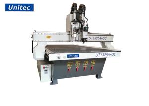 Buy cheap Rubber Plastic 1325 1400X2500mm Oscillating Sign Making CNC Router product