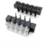PA66 UL94V-0 Barrier Terminal Blocks 78RM - 13.0 750V 40A 2P - 24P 78R - 13.0