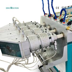 China 22kw PVC Conduit Pipe Making Machine Electric Four Cavity on sale
