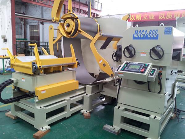 CNC Automatic Lathe Processing Punch Feeder Leveling Machine High Leveling