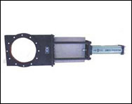 Simple Design Manual Slide Gate Valve Light Weight Easy To Maintenance