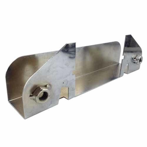 Quality Customized Carbon Steel Wall Mounted Bracket Sheet Metal Fabrication with SGS Approval for sale