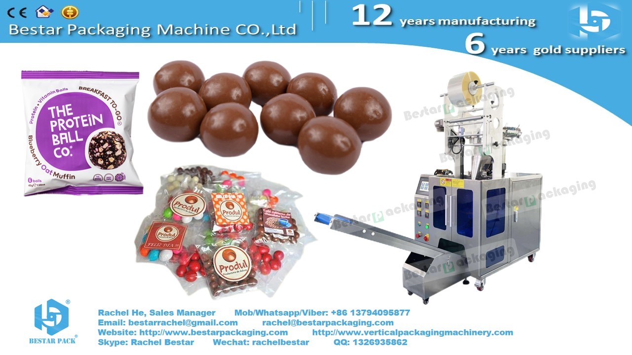 Dog foods packaging machine automatically counting and packing in pouch