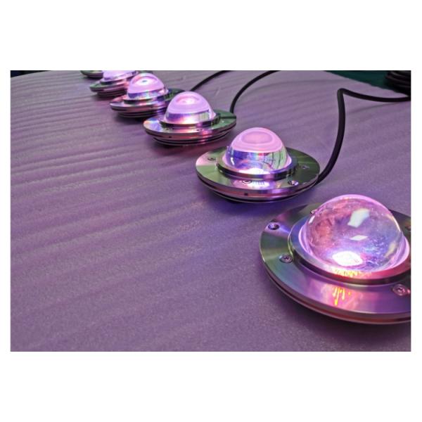 SS316L Surface Mounted LED Pool Light Seawater Corrosion Resistant
