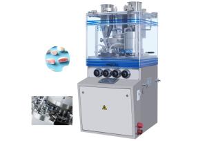 TIANHE 26 Stations Core Tablet Automatic Tablet Press Machine Tablet In Tablet