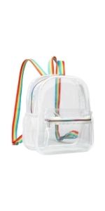 Clear Mini Backpack