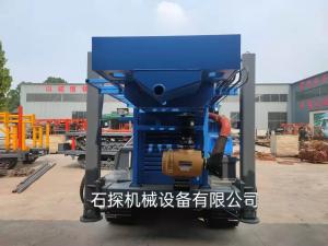 Buy cheap Geotechnical Engineering 450m Depth Crawler Mounted Drill Rig 3.5mpa product