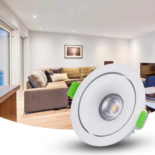 Smart Lamp 11W IP54 1800K 3000K COB LED Downlight Recessed 220-240V