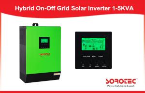 On - Grid Solar Power Inverters With Energy Storage / MPPT Solar Controller