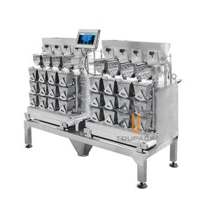 Buy cheap 2000g 0.8L 15WPM Pickle Packaging Machine Linear Weighing Machine product