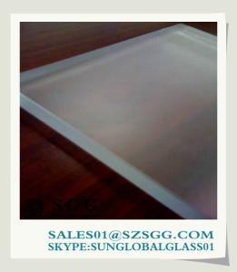 high security frosted glass