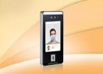 Dual camera 512MB Linux biometric face detection access control system
