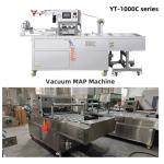 Linear Automatic MAP Tray Sealing Machine Modified Atmosphere Packaging
